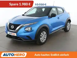NISSAN JUKE 1.6 benzine 83 kW