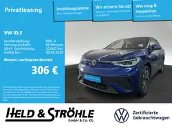 VOLKSWAGEN ID.5 elektrisch 250 kW